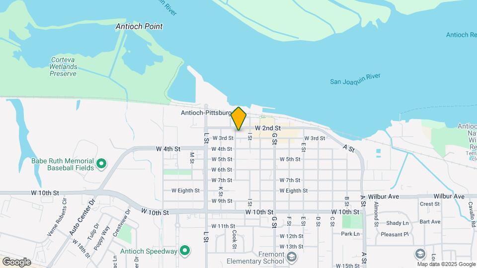 209 J St Map and Location Details