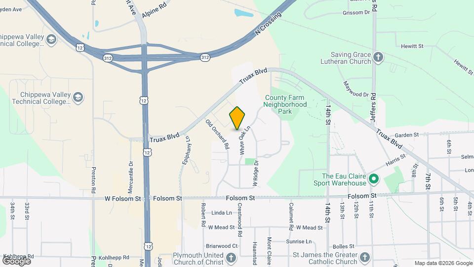 3258 White Oak Ln Map and Location Details