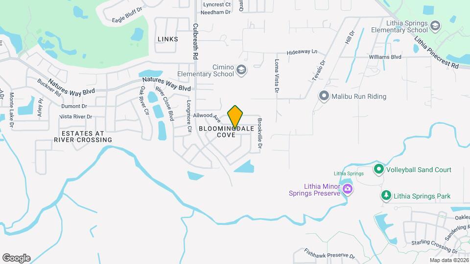 2614 Vinedale Ave Map and Location Details