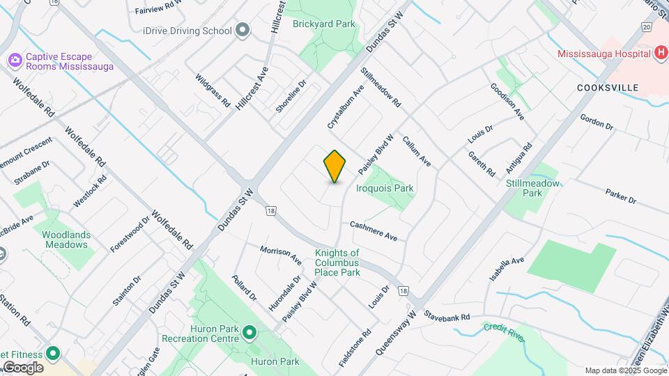 2525 Trident Ave Map and Location Details