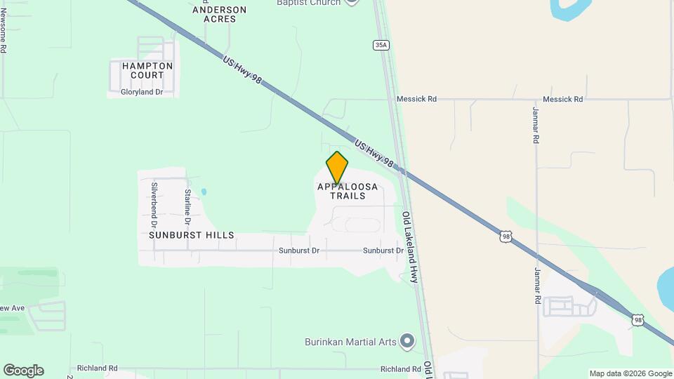 40226 Trotter Ln Map and Location Details