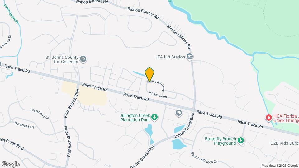 863 S Lilac Loop Mapa y Detalles de la Ubicación