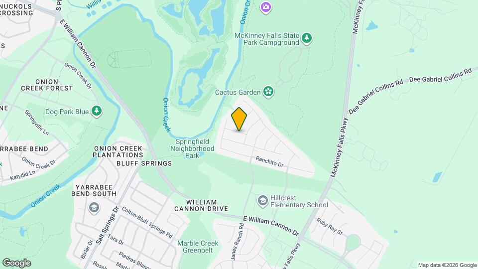 6605 Kauai Ln Map and Location Details