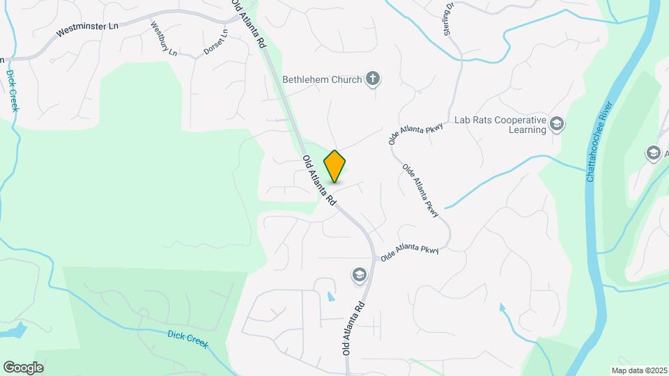 5415 Windcrest Ln Map and Location Details