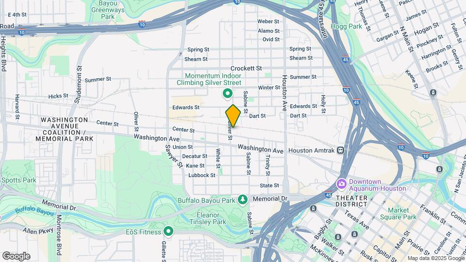 1818 Center St Map and Location Details