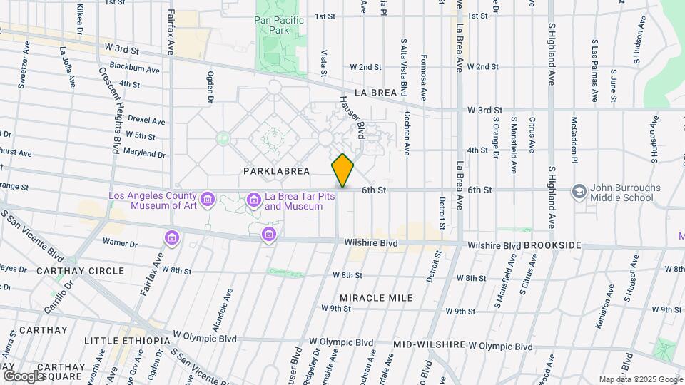 5640 W 6th St, Unit 1 Map and Location Details