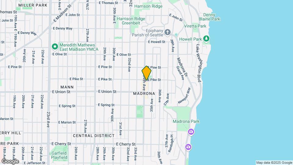 Madrona Court Map and Location Details