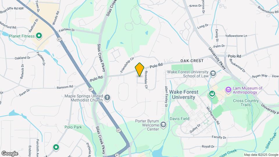 124 Harmon Ave Map and Location Details