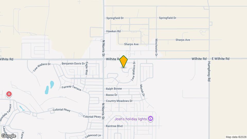 221 Fireball Dr Map and Location Details