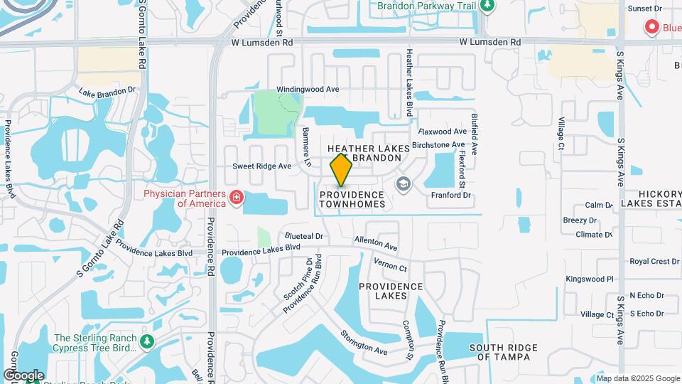 1309 Twilridge Pl Map and Location Details