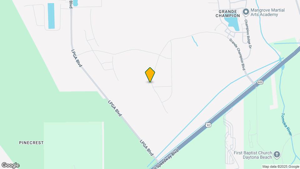 1227 Belle Isle Ln Map and Location Details