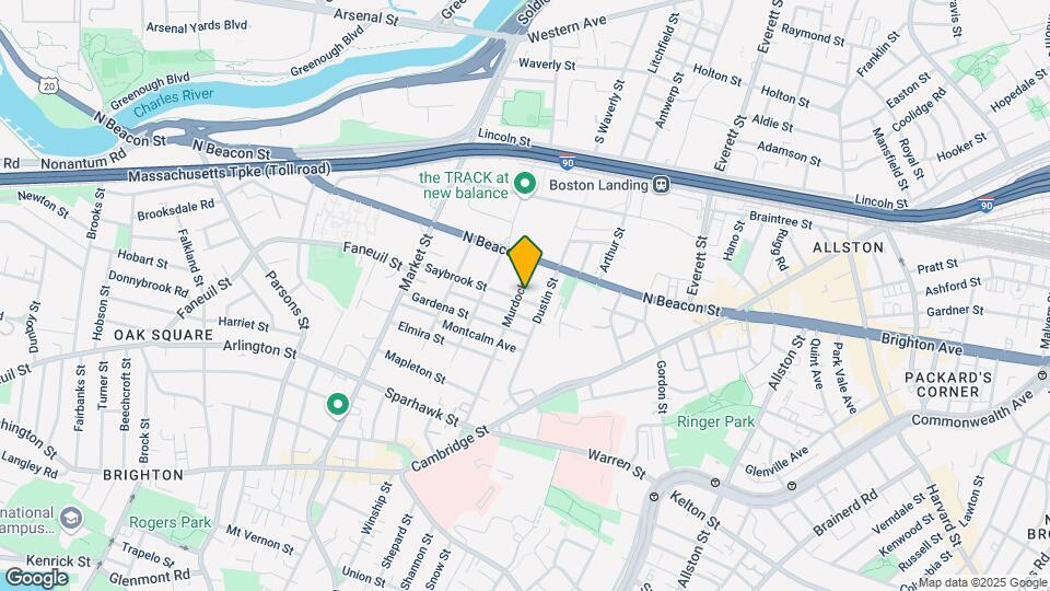 125 Murdock St, Unit 2 Map and Location Details