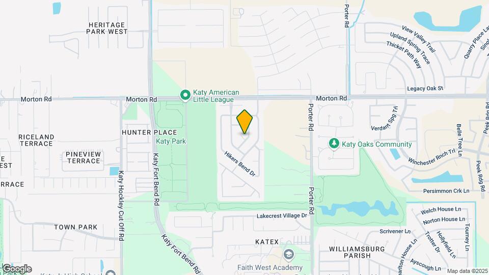 2727 Lakecrest Way Dr Map and Location Details