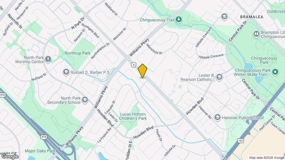 4 Lascelles Blvd Map and Location Details