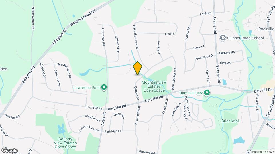 85 Debbie Dr Map and Location Details