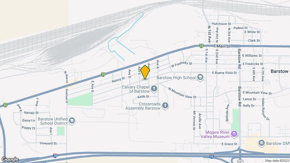 820 W Buena Vista St Map and Location Details