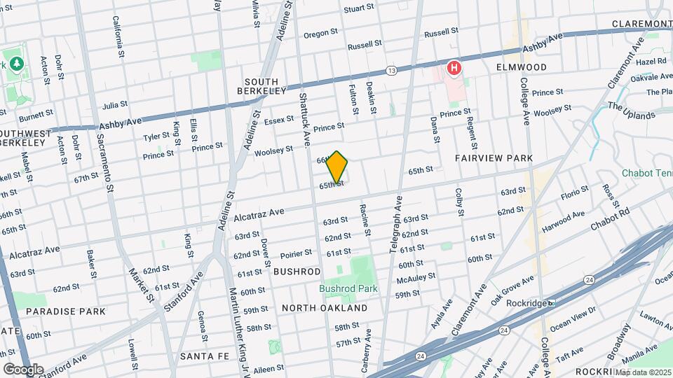 653 65th St Mapa y Detalles de la Ubicación