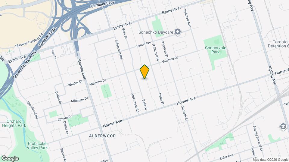 200 Gamma St Map and Location Details