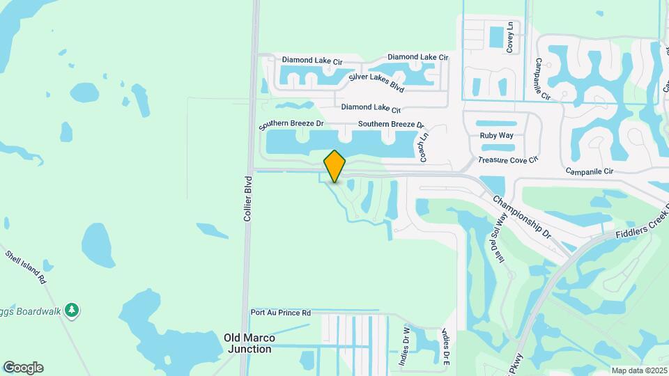4695 Hawks Nest Way Map and Location Details