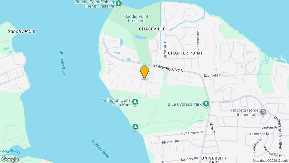 4593 Cape Elizabeth Ct E Map and Location Details