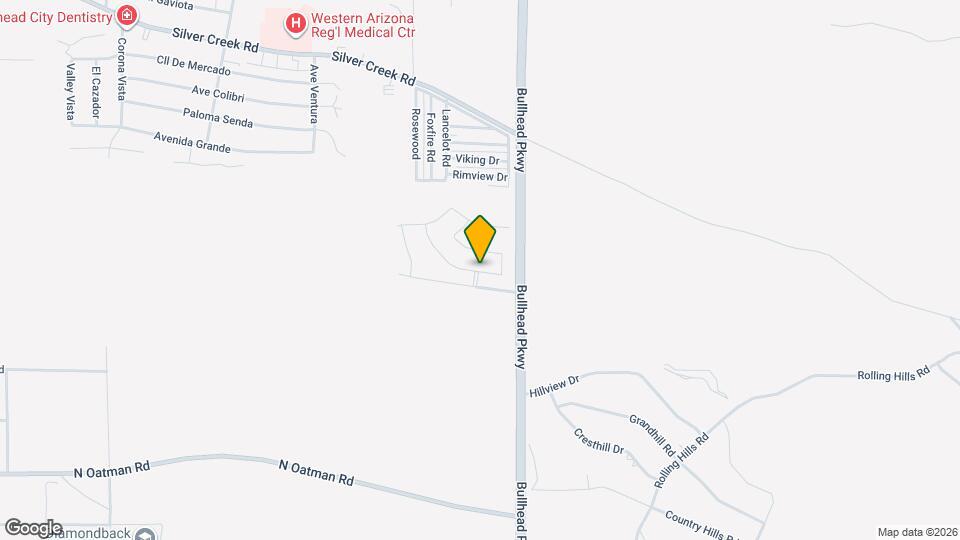 2575 Montano Ridge Dr Map and Location Details