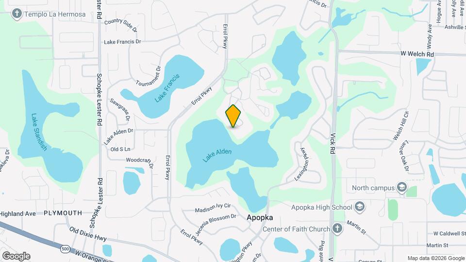 1096 Villa Ln Map and Location Details