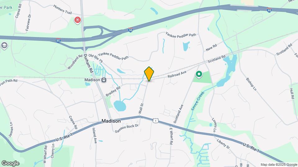 106 Wall St Map and Location Details