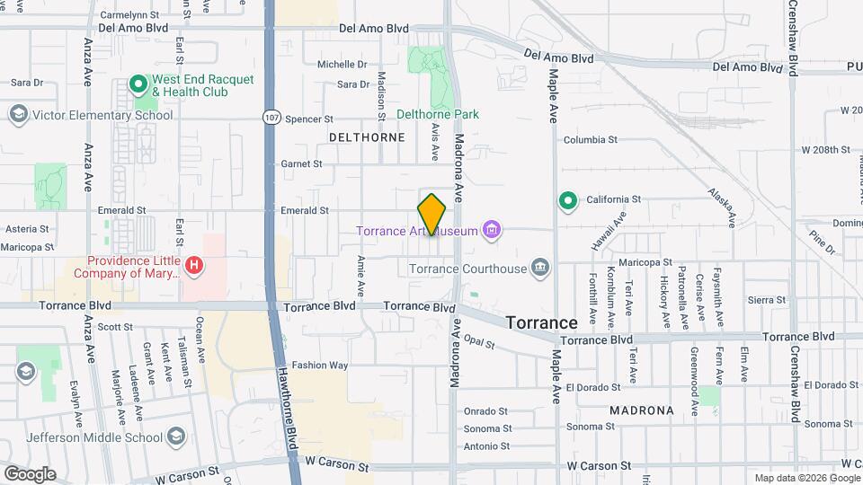 Tuscany Villas Map and Location Details