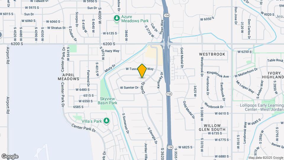 3748 W Lewisport Dr Map and Location Details