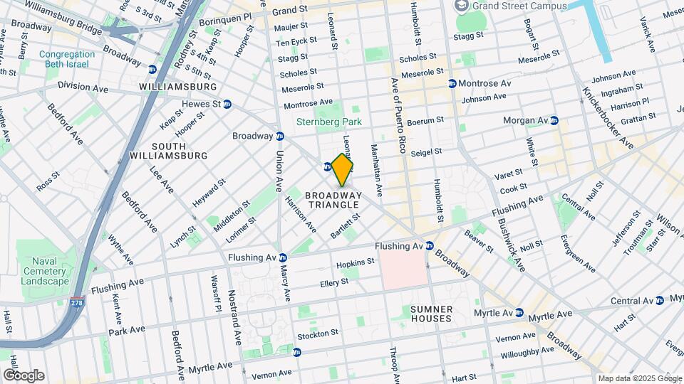 49 Throop Ave Mapa y Detalles de la Ubicación