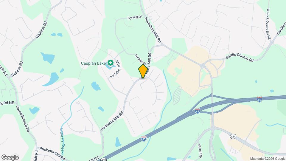 3270 Hampton Trace Ct Map and Location Details