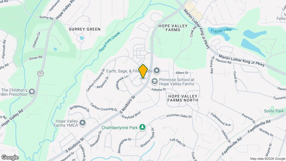 5009 Gaithers Pointe Dr Map and Location Details