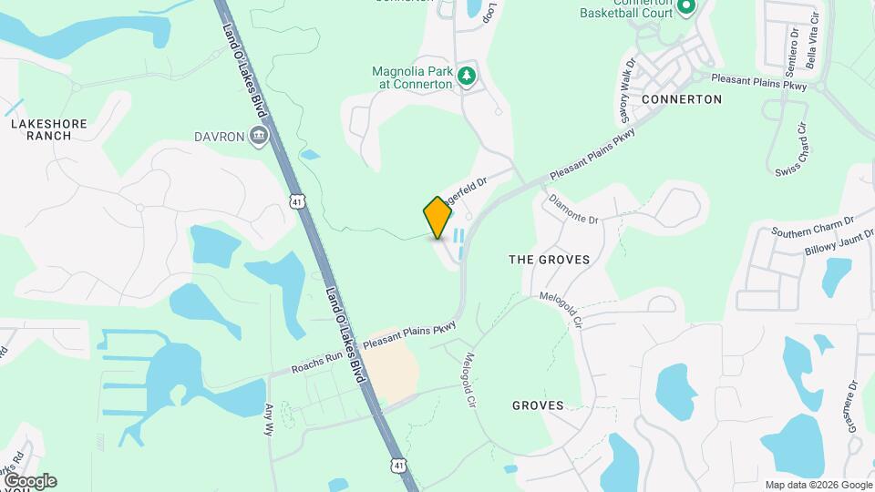 8205 Lagerfeld Dr Map and Location Details