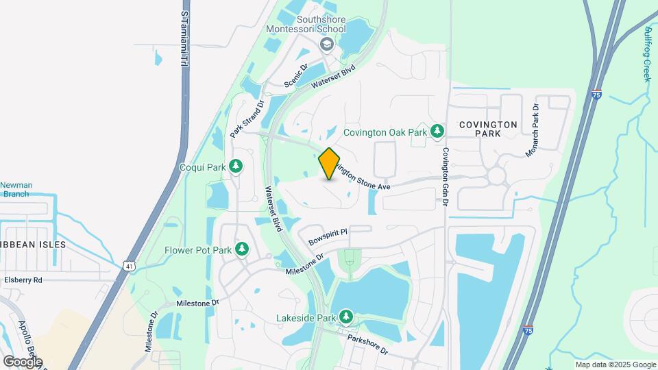 7308 Carrington Oaks Ln Map and Location Details