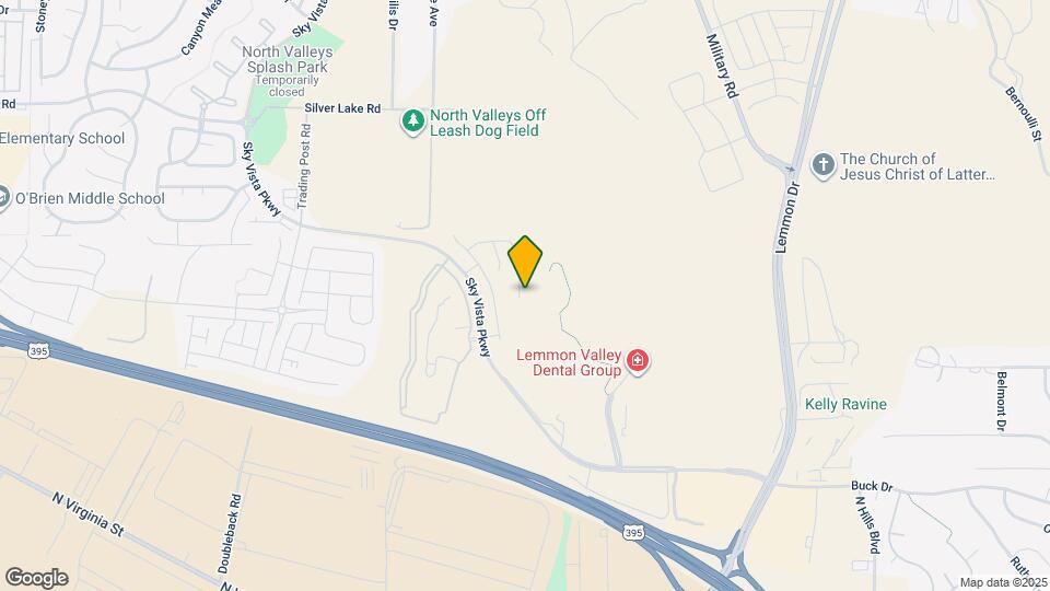 7546 Rambling Rdg Rd Map and Location Details