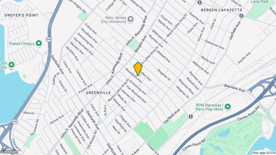 158 Woodlawn Ave, Unit 2B Map and Location Details