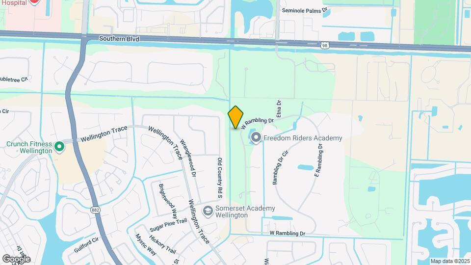 437 W Rambling Dr Map and Location Details