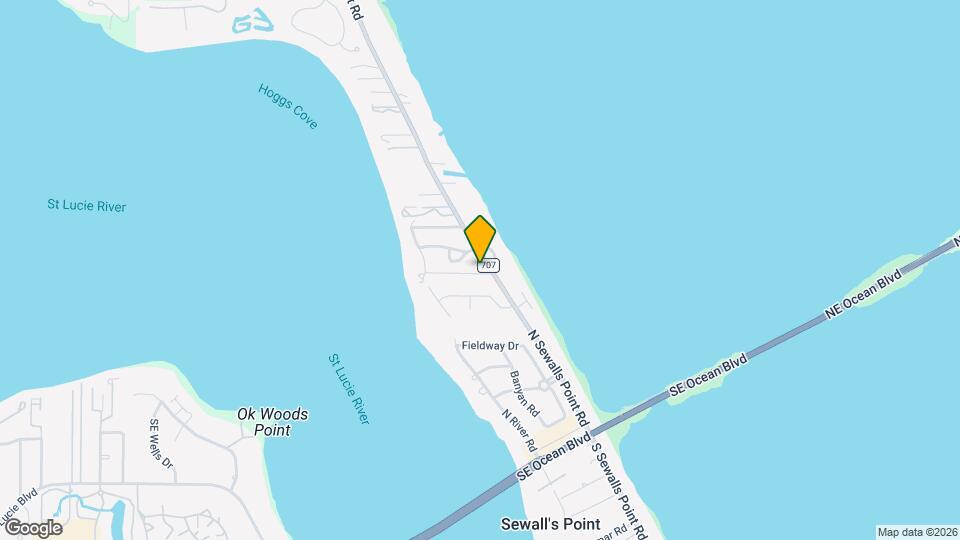 53 N Sewalls Point Rd Map and Location Details