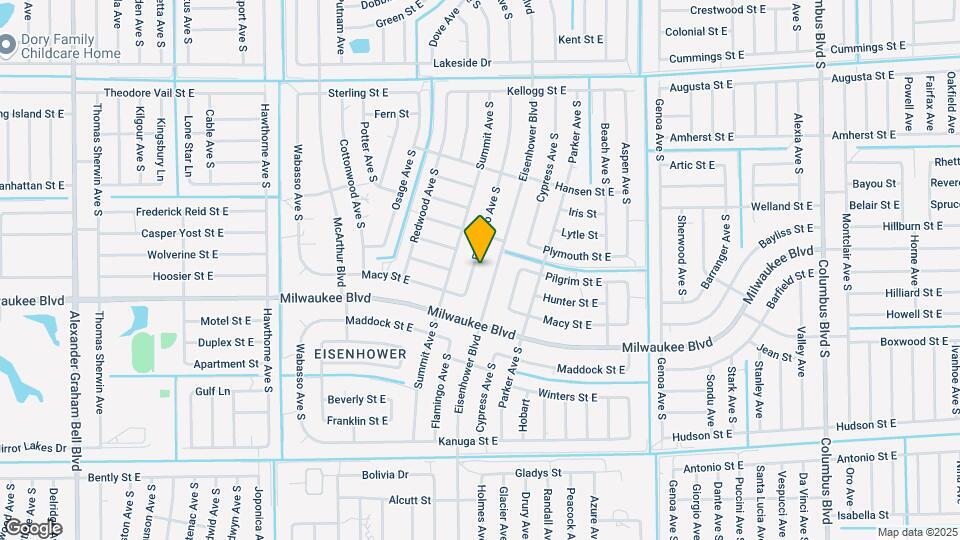 567 Flamingo Ave S Map and Location Details