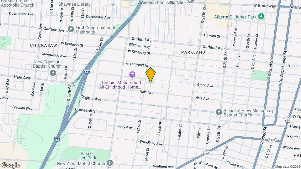 3112 Grand Ave Map and Location Details