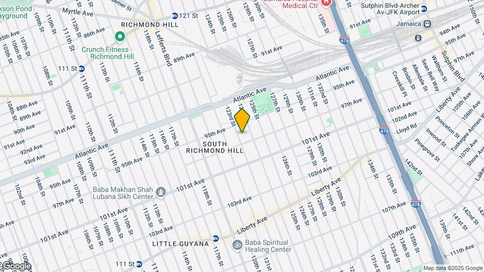 9525 123rd St Map and Location Details