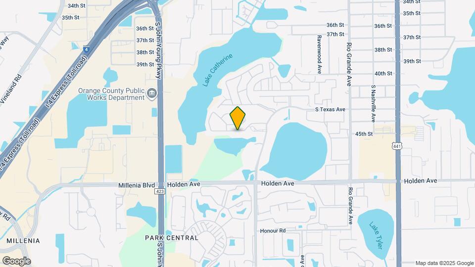 2510 Lemon Tree Ln, Unit J Map and Location Details