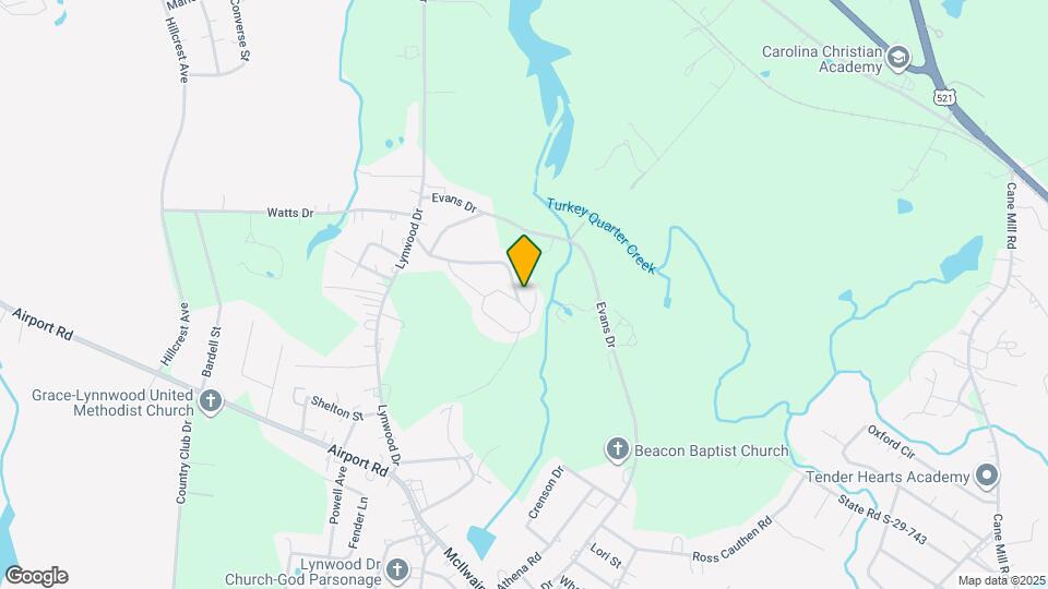 1731 Old Lynwood Cir Map and Location Details