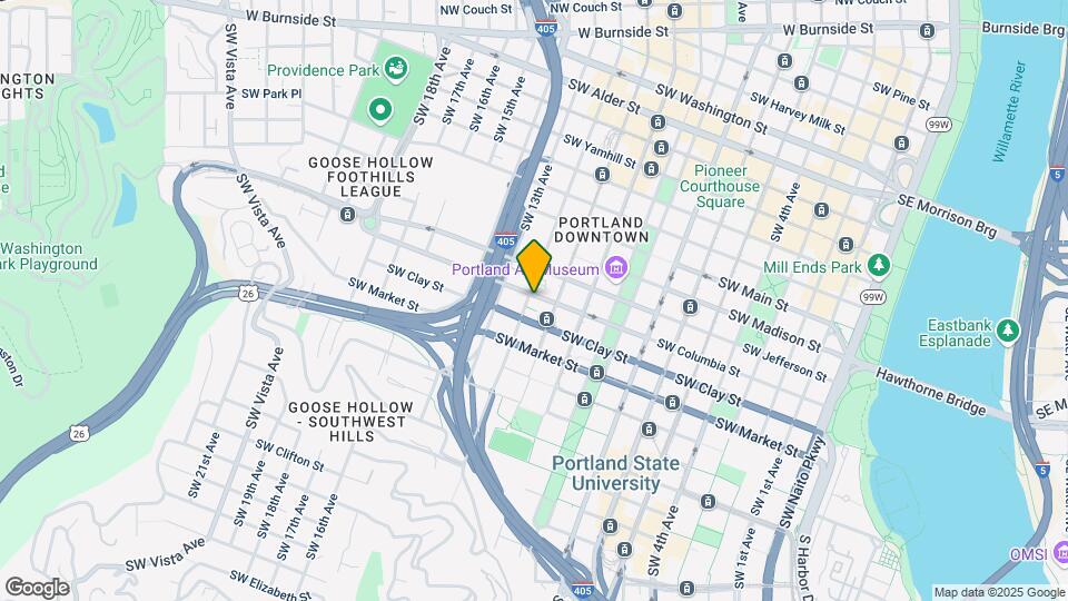 1402-1406 SW 12th Ave-Unit -Unit #8 Map and Location Details