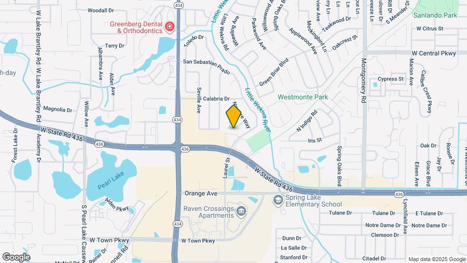 658 Cortez Cir Map and Location Details