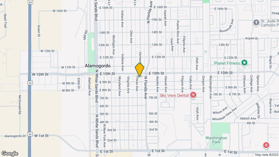 908 Texas Ave Map and Location Details