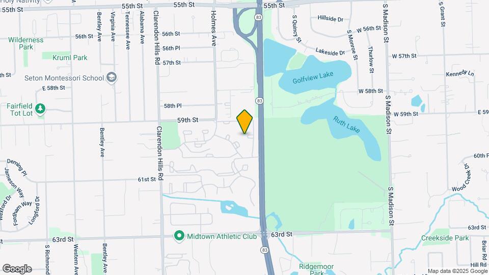 5996 Laurel Ln Map and Location Details
