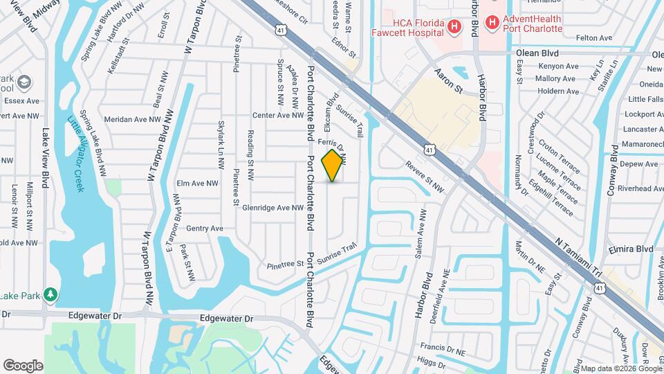 3308 Elkcam Blvd Map and Location Details