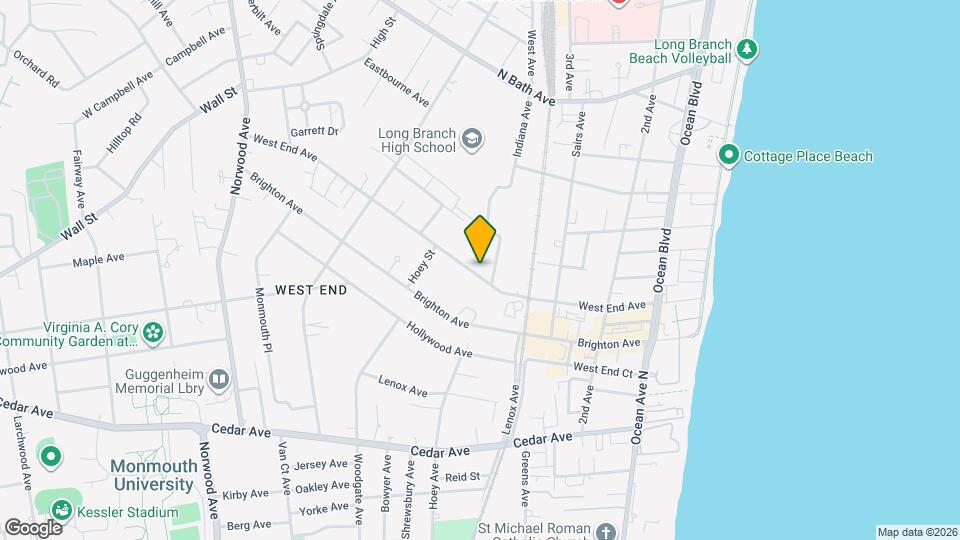 223 West End Ave Mapa y Detalles de la Ubicación