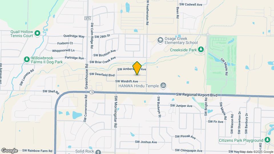3003 SW Deerfield Blvd Map and Location Details